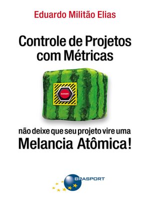cover image of Controle de Projetos com Métricas